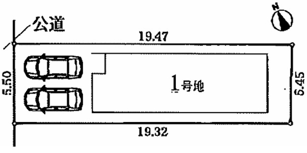 名古屋市中川区荒江町008①　全1区画　1号地 画像1