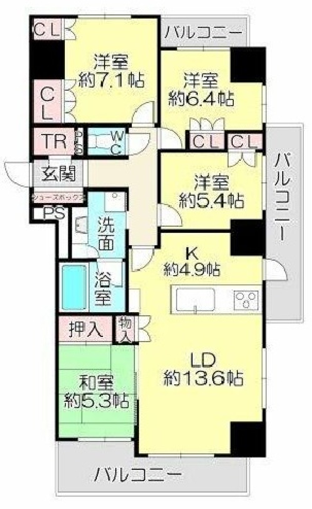 ビューシエル豊橋広小路 画像1