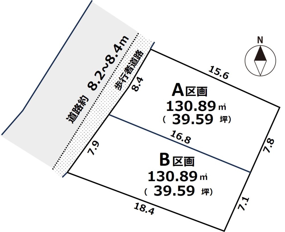 【HOLIDAYS SELECT】 豊田市竹町　全2区画　B区画 画像5