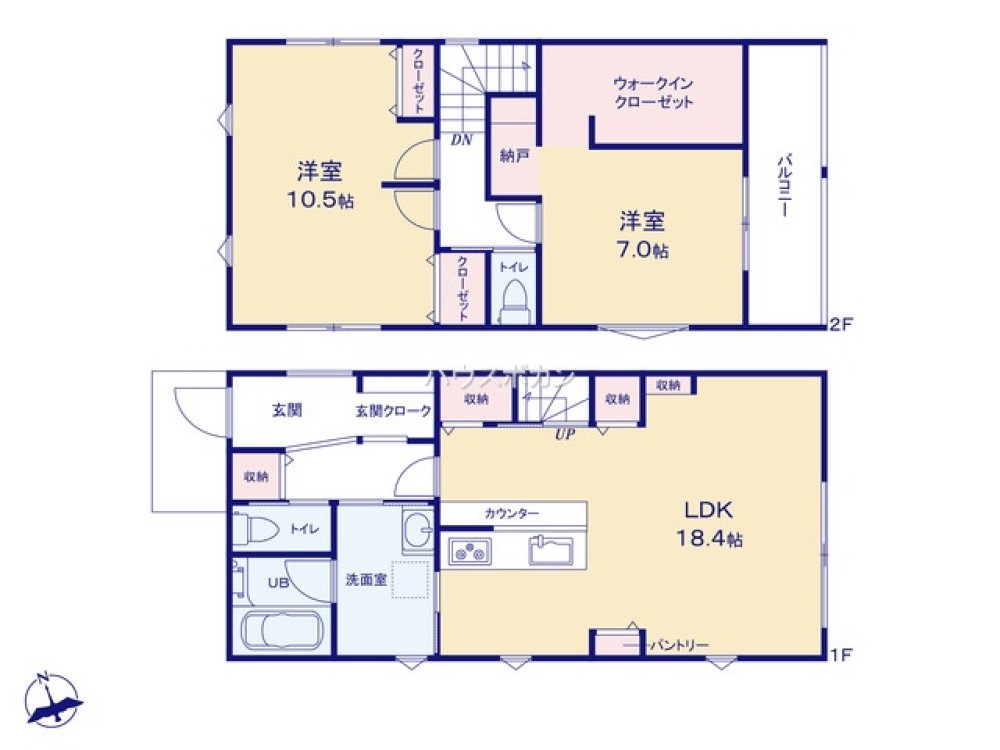 碧南市源氏神明町1　全5棟　3号棟 画像5