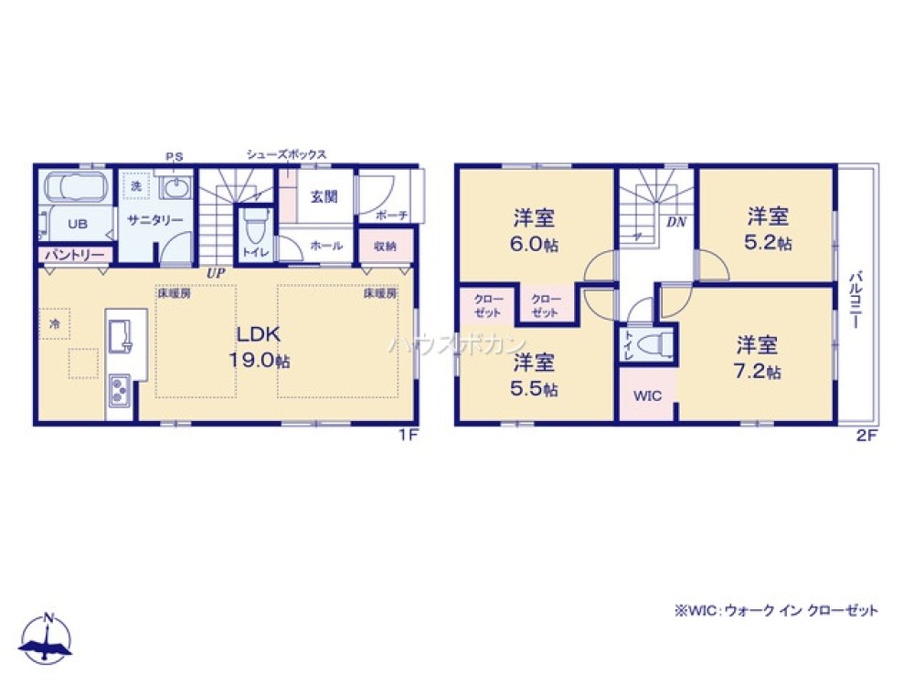 名古屋市中村区大正町　1期　全3棟　1号棟 画像5