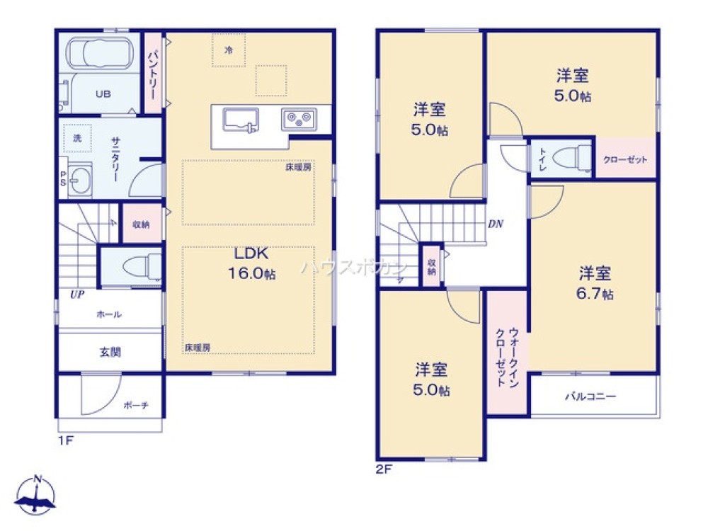 名古屋市中村区大正町　1期　全3棟　3号棟 画像5