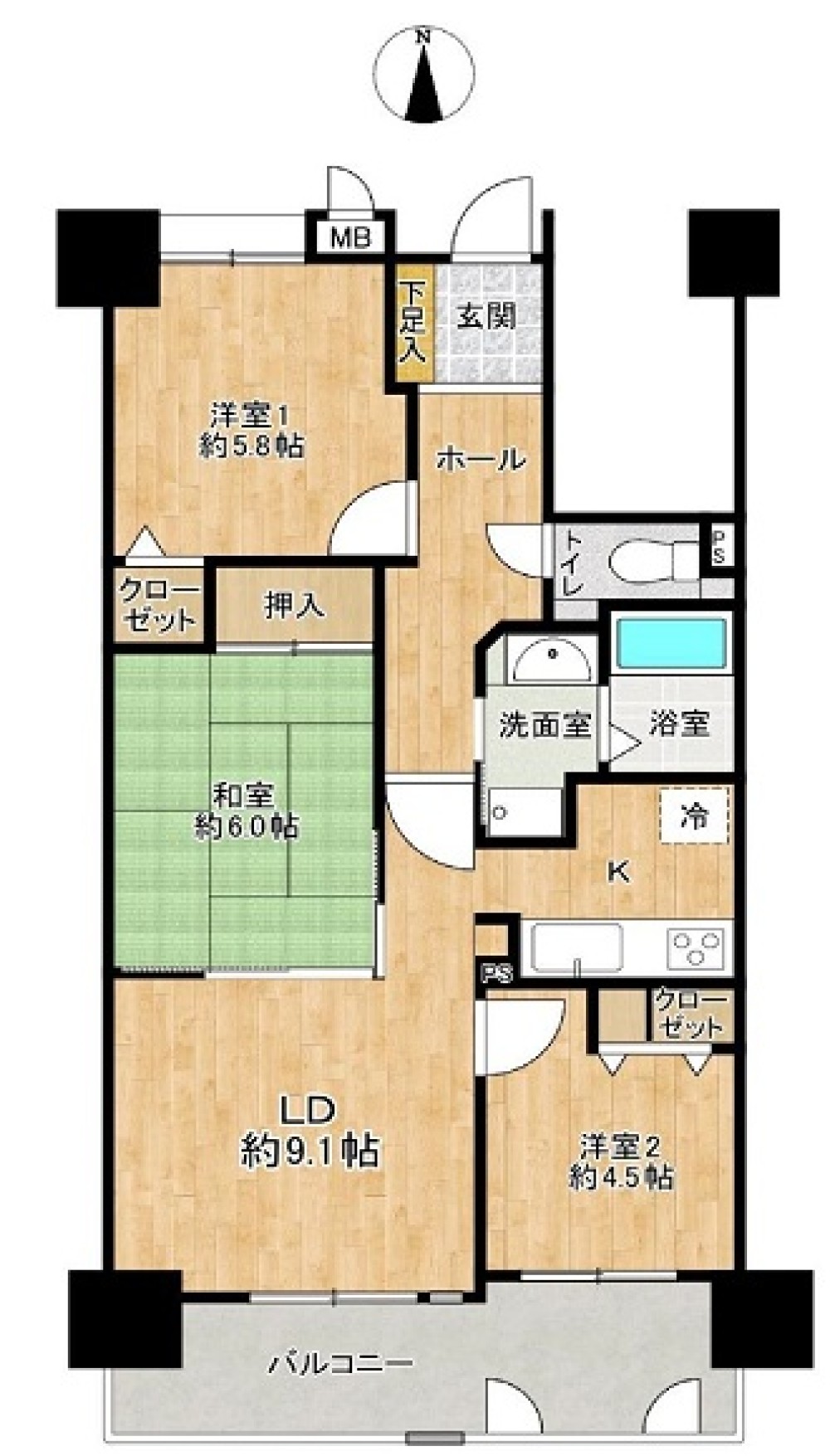 シャトー安城 画像1