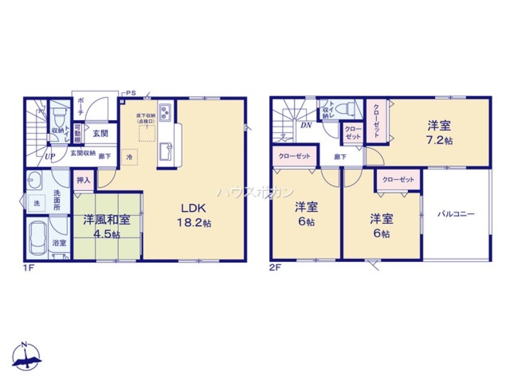 春日井市坂下町第4　全2棟　1号棟 画像5