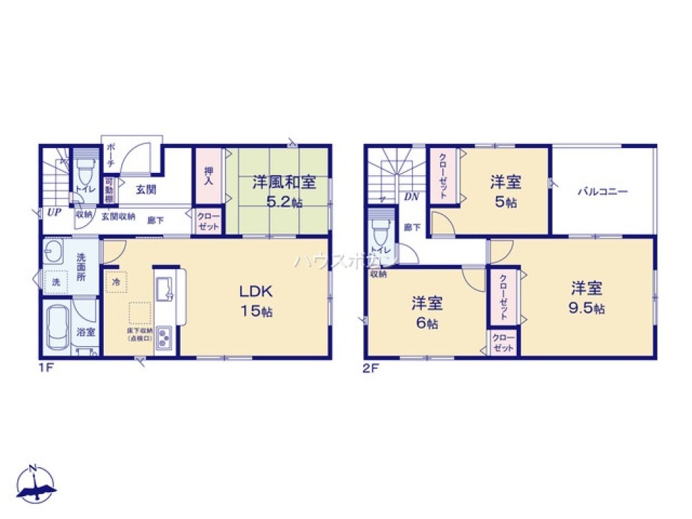 春日井市坂下町第4　全2棟　2号棟 画像5