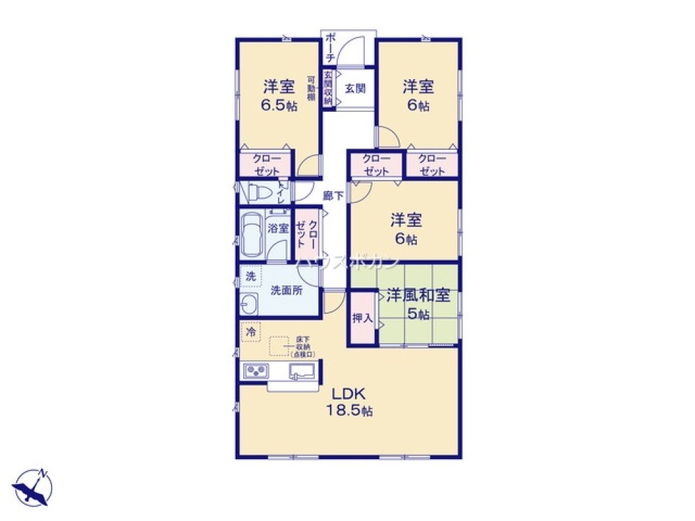 小牧市池之内　第1　5号棟 画像4