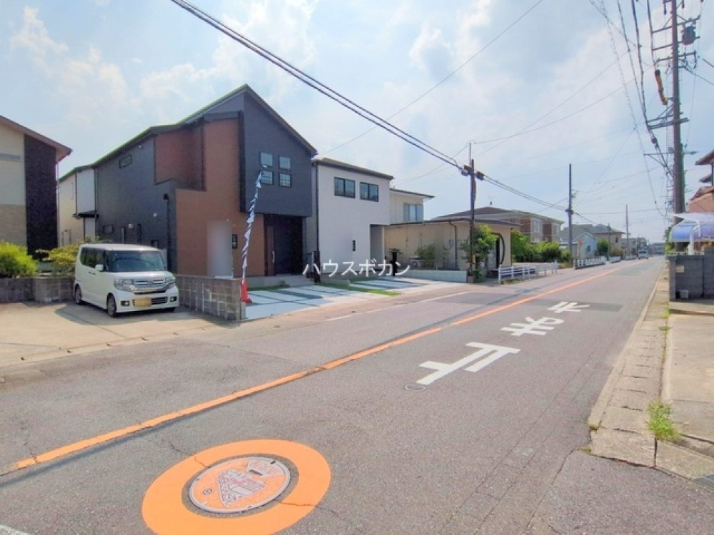 落ち着いた雰囲気の住宅街♪
