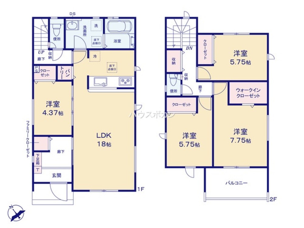 額田郡幸田町大草　2期　全4棟　3号棟 画像4