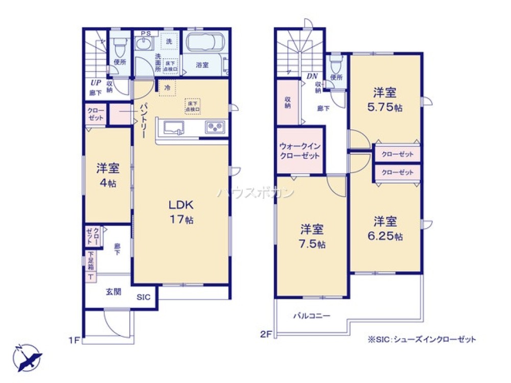 額田郡幸田町大草　2期　全4棟　4号棟 画像4