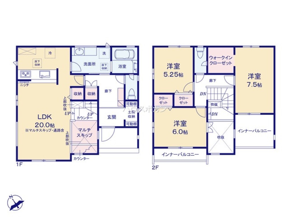 一宮市佐千原　全2棟　1号棟 画像5