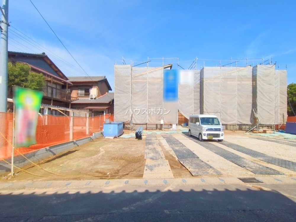 閑静な住宅地♪