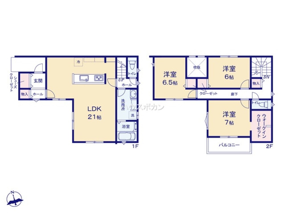 豊橋市旭町第3　全2棟　1号棟 画像4