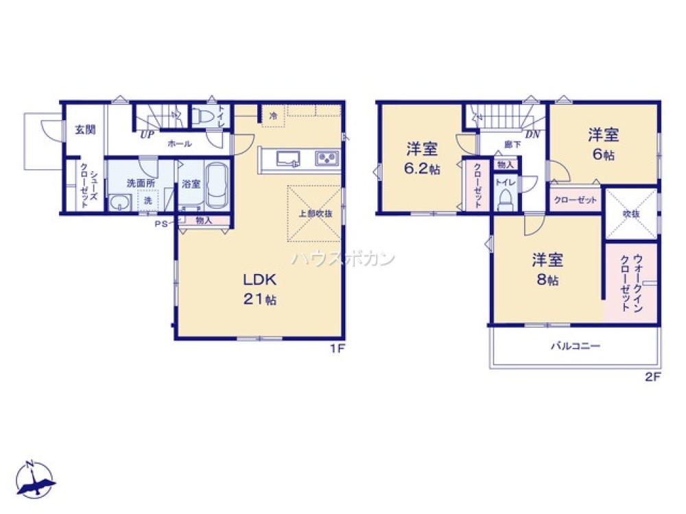 豊橋市旭町第3　全2棟　2号棟 画像2