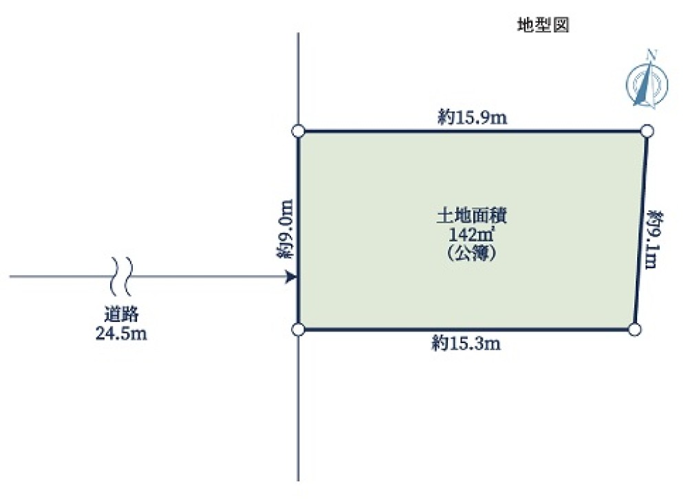 名古屋市瑞穂区田辺通 画像1