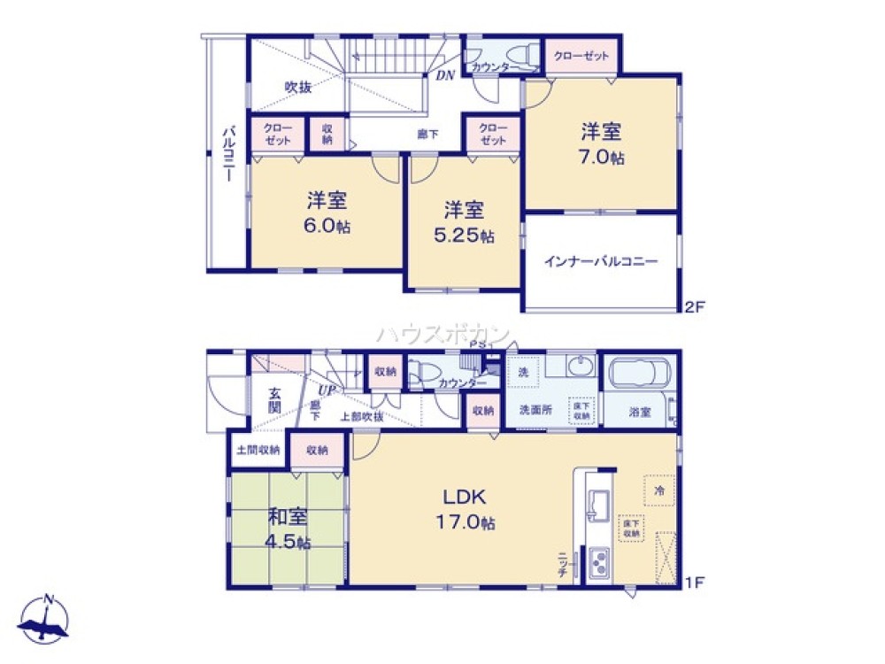 愛知郡東郷町大字和合　全1棟　1号棟 画像2
