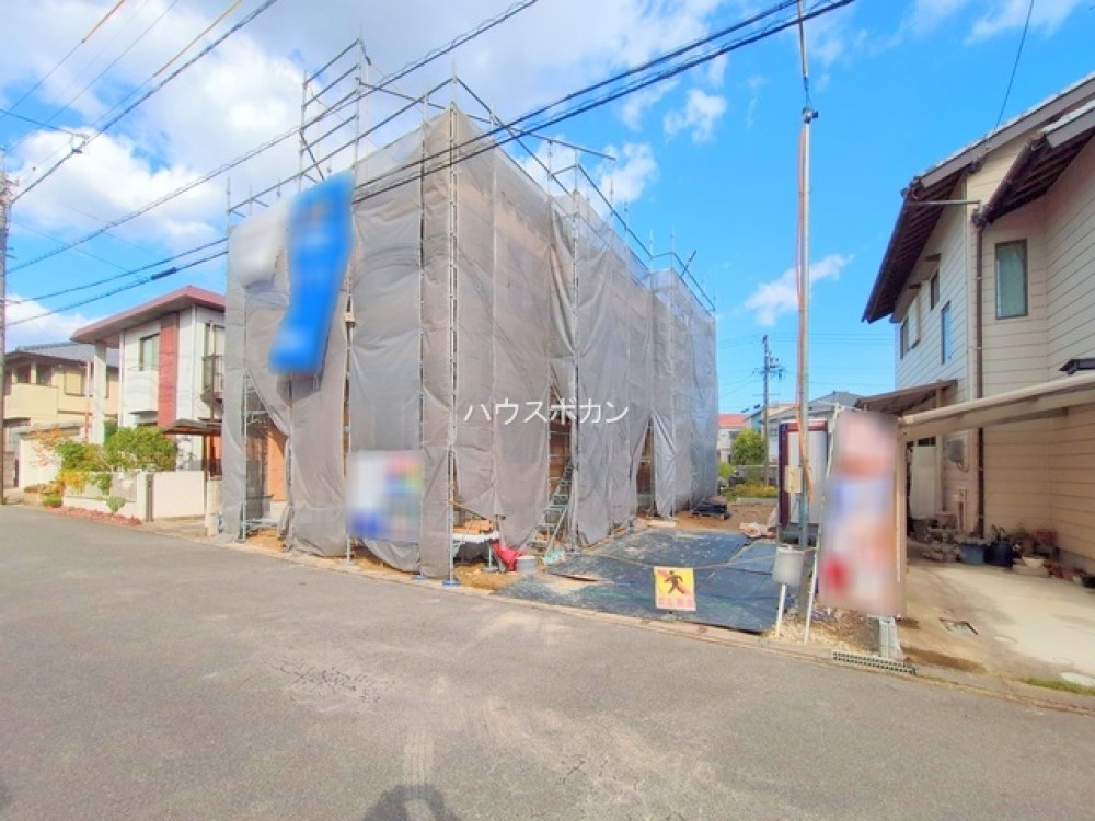 閑静な住宅街！