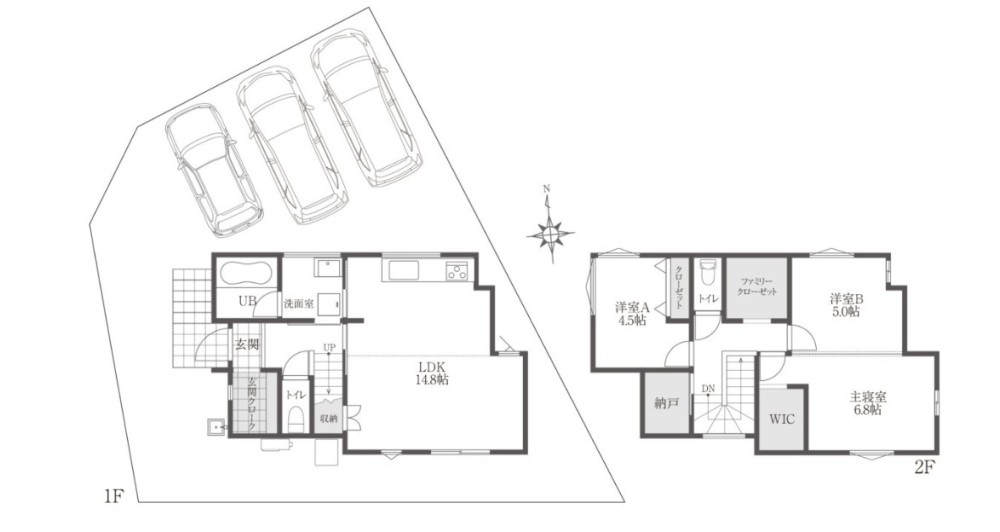 高浜市本郷町Ⅲ　全9棟　B1棟 画像2