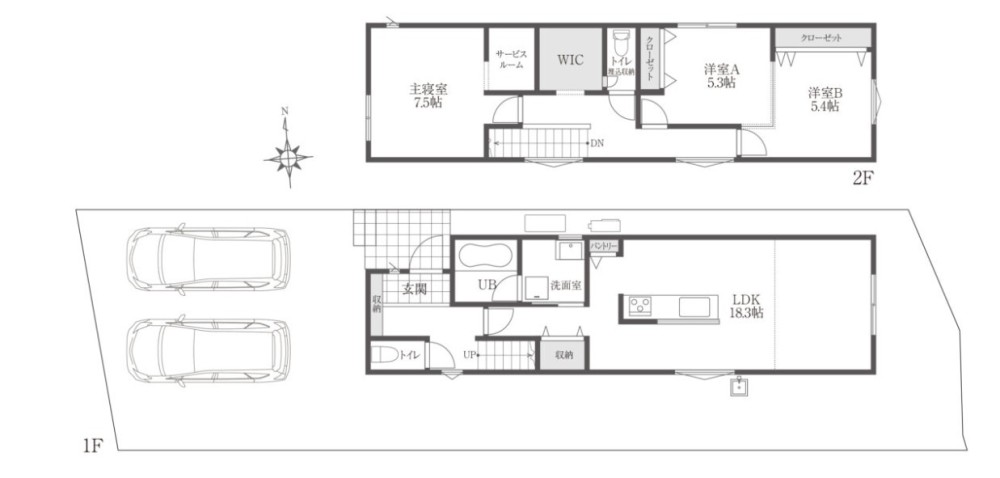 高浜市本郷町Ⅲ　全9棟　B3棟 画像2