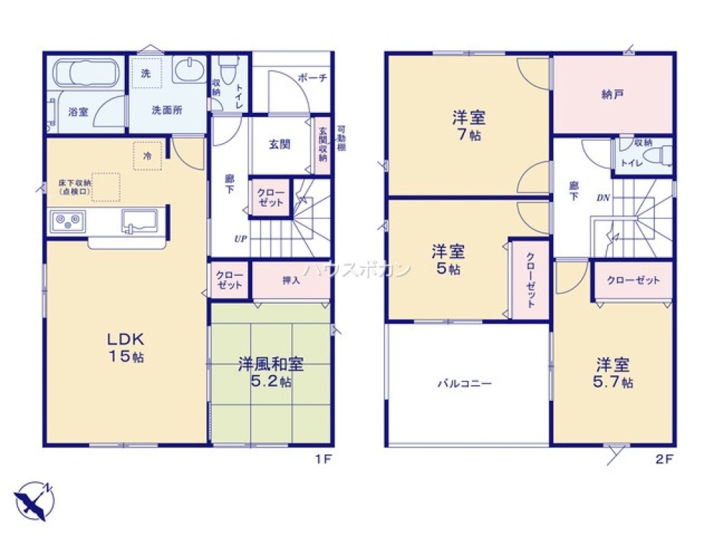 豊田市鴛鴨町　第2　全1棟　1号棟 画像4