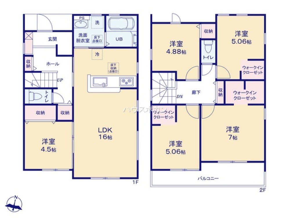 豊橋市一色町　第1期　全5棟　1号棟 画像4