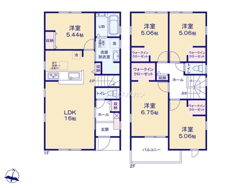 豊橋市一色町　第1期　全5棟　2号棟 画像4