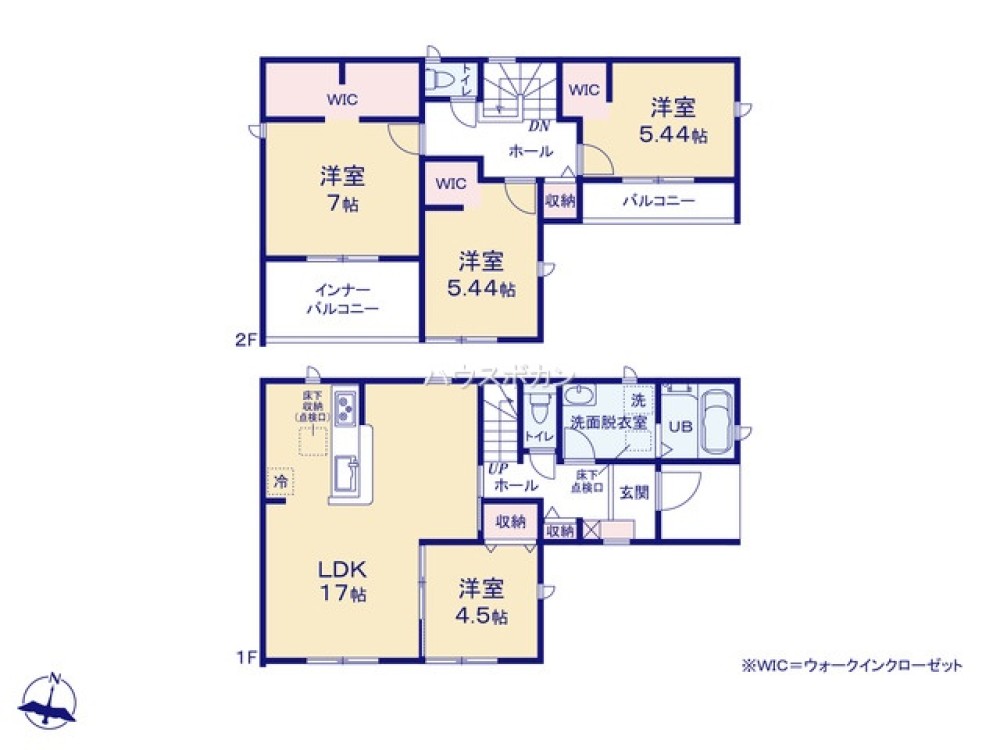 豊橋市一色町　第1期　全5棟　3号棟 画像4