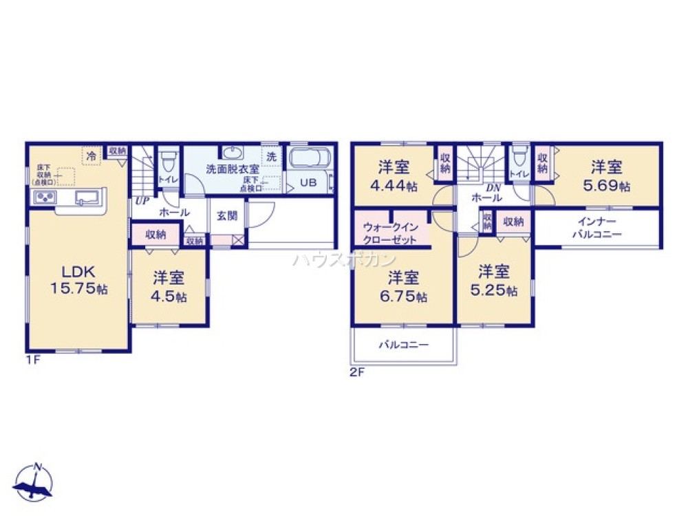 豊橋市一色町　第1期　全5棟　4号棟 画像4