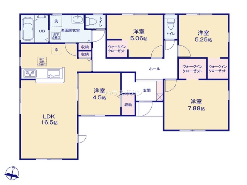 豊橋市一色町　第1期　全5棟　5号棟 画像4