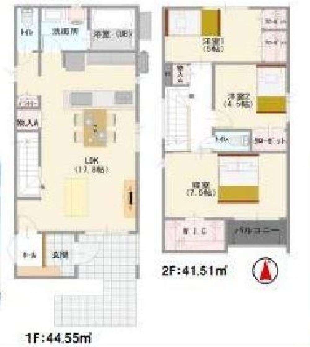 名古屋市天白区梅が丘　第二　全2棟　2号棟 画像2