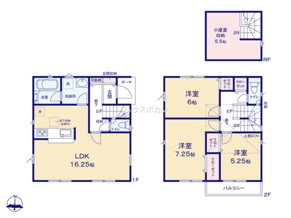 名古屋市緑区鳴海町　第25　全2棟　1号棟 画像4