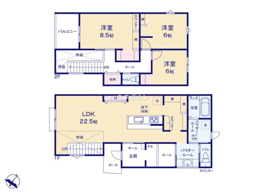 尾張旭市新居町　全2棟　2号棟 画像5