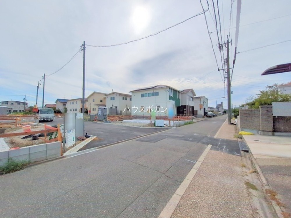 前面道路！