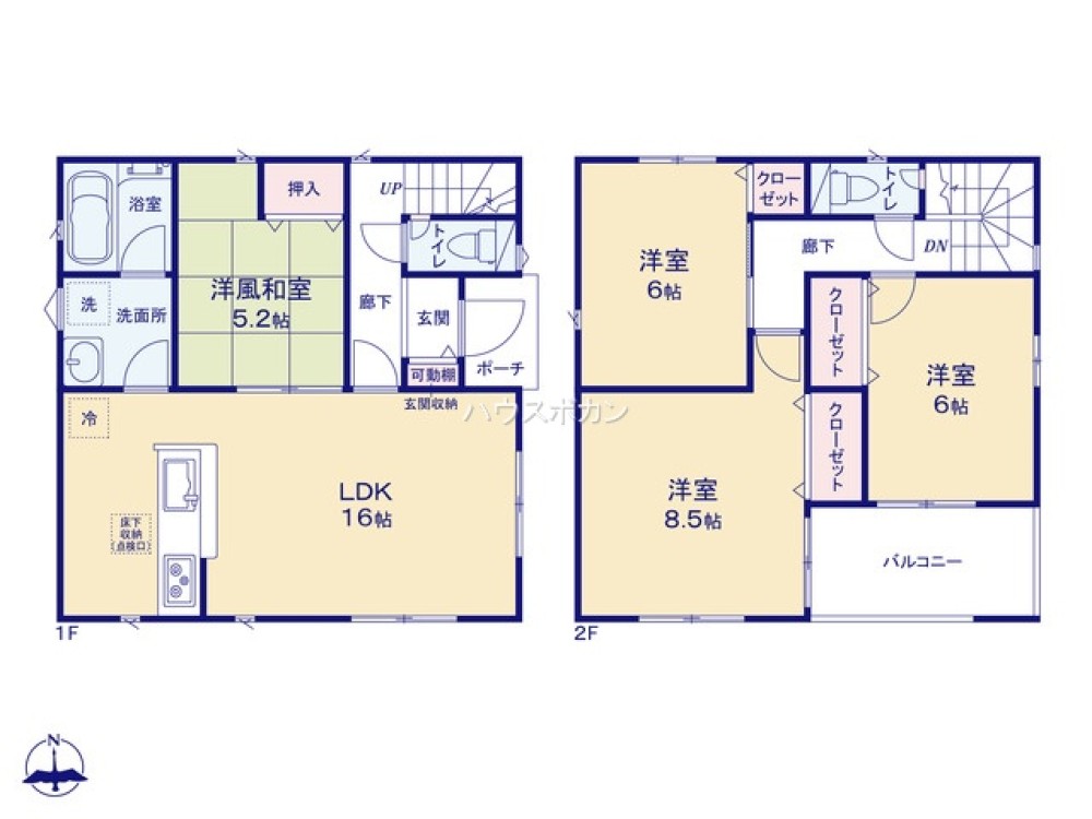名古屋市中川区下之一色町　第17　全7棟　3号棟 画像4