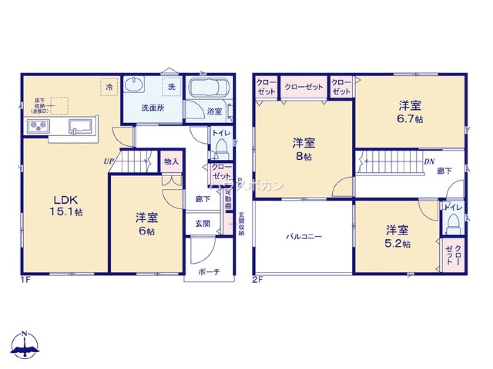 名古屋市中川区下之一色町　第17　全7棟　7号棟 画像4