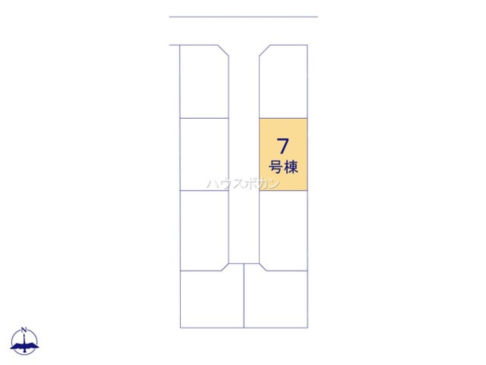名古屋市中川区下之一色町　第17　全7棟　7号棟 画像3