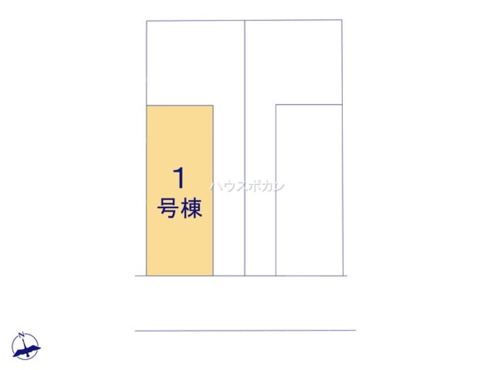 並列駐車2台可能！
