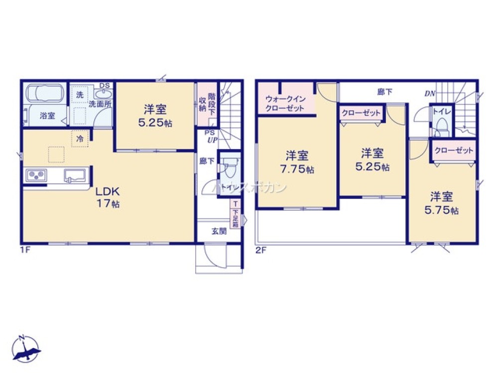 瀬戸市高根町　2期　全4棟　2号棟 画像2