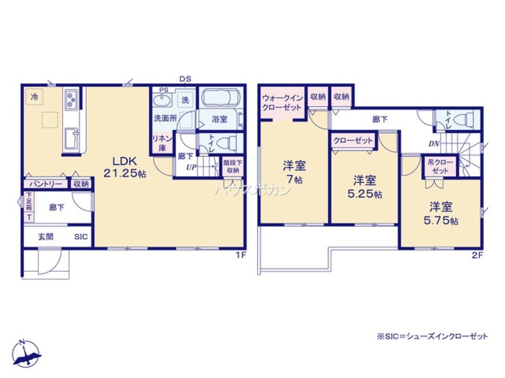 瀬戸市高根町　2期　全4棟　3号棟 画像3