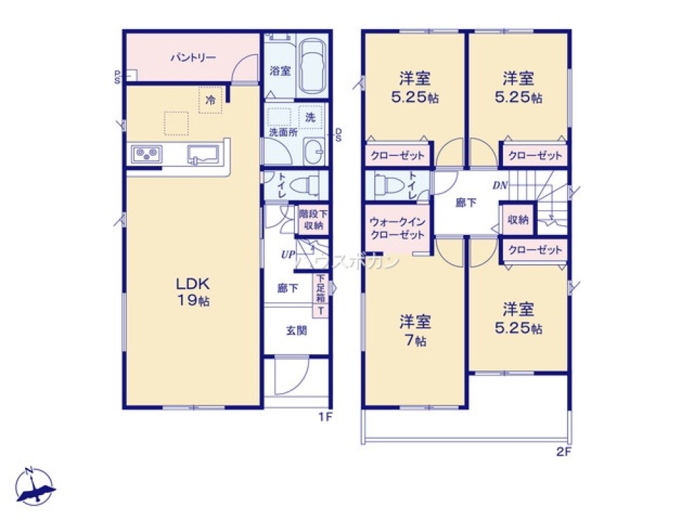 瀬戸市高根町　2期　全4棟　4号棟 画像3