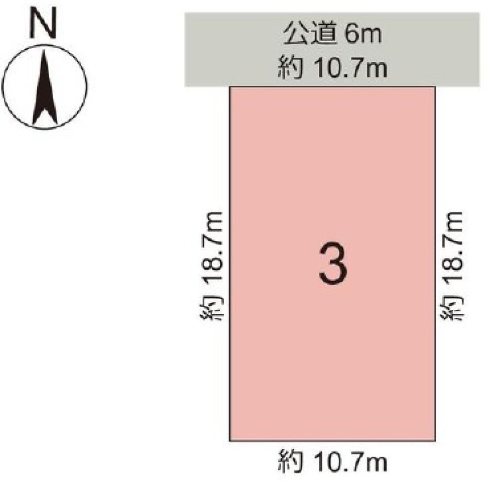 豊橋市西七根町　全10区画　区画3 画像4