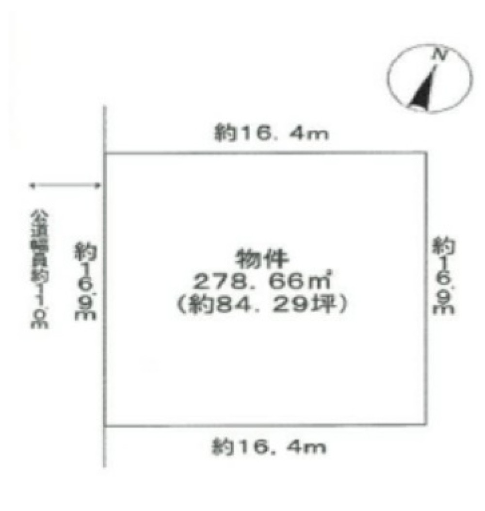 名古屋市西区大野木四丁目 画像1