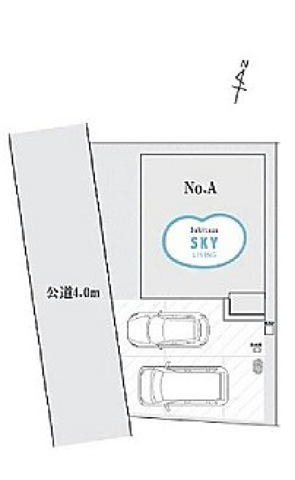 刈谷市小山町　全1棟　№A棟 画像1