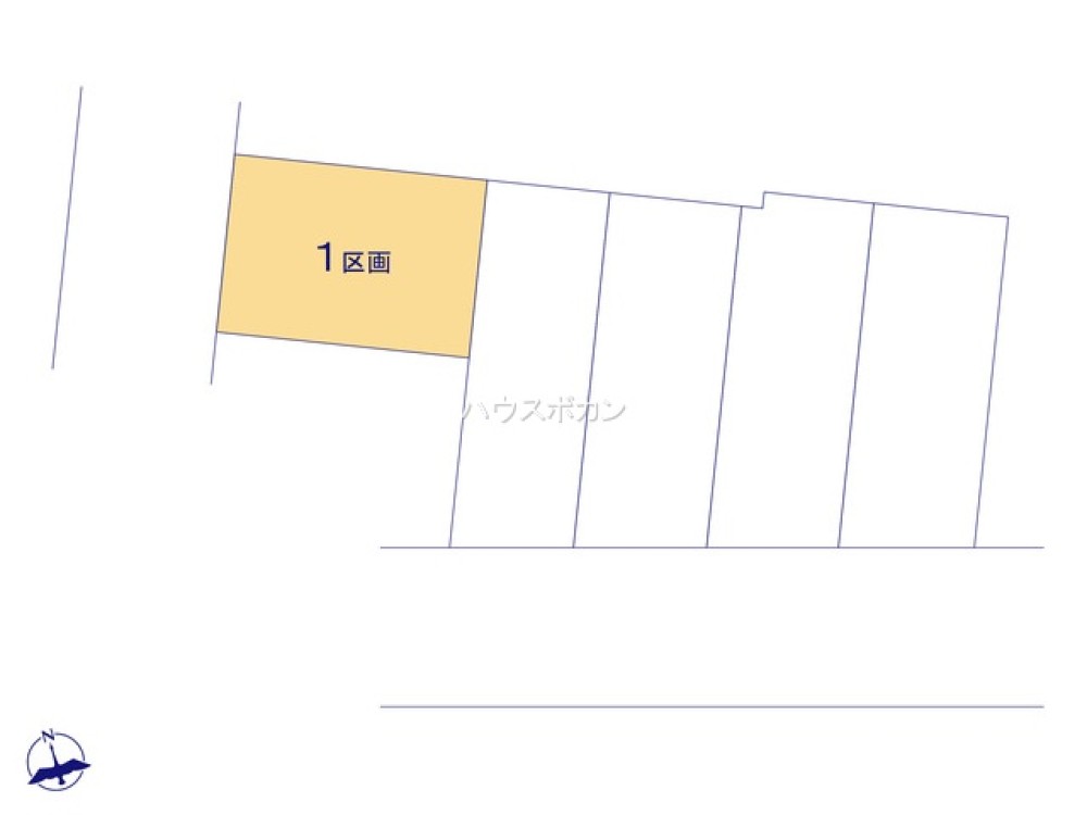 名古屋市緑区浦里　2期　全2区画　1区画 画像1