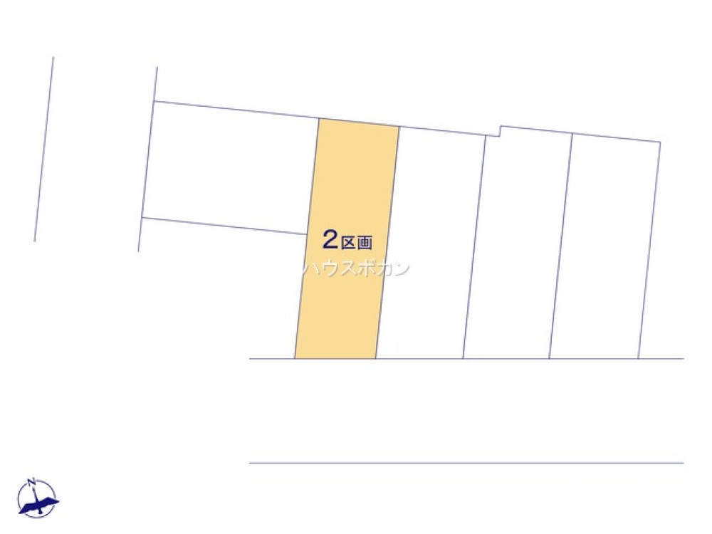 名古屋市緑区浦里　2期　全2区画　2区画 画像1
