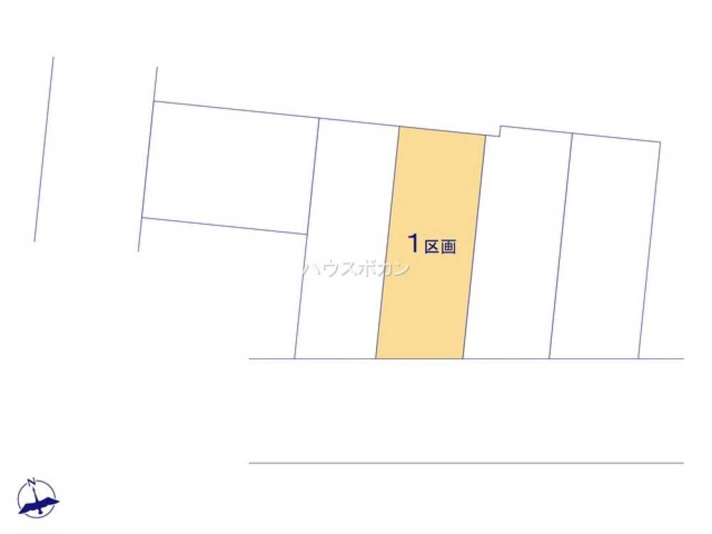 名古屋市緑区浦里　3期　全3区画　1区画 画像1