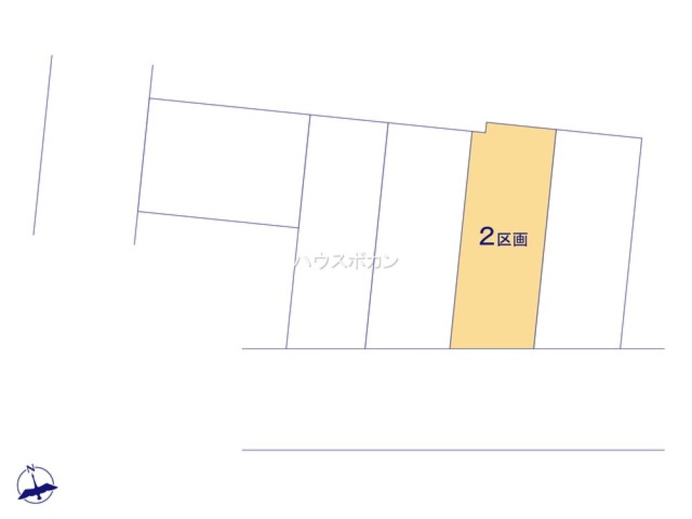 名古屋市緑区浦里　3期　全3区画　2区画 画像1