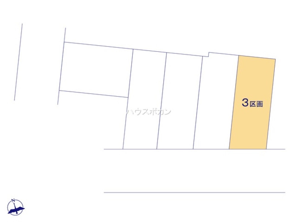 名古屋市緑区浦里　3期　全3区画　3区画 画像1