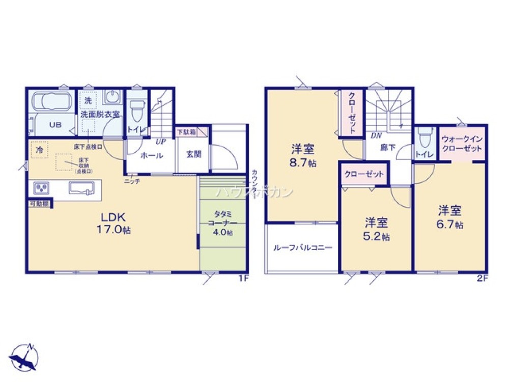 春日井市割塚町25-1期　全2棟　1号棟 画像4