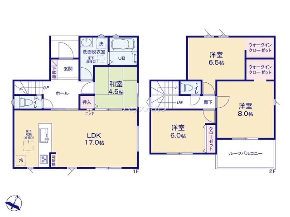 LDK広々17帖以上です◎