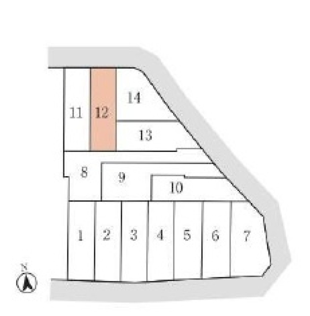 名古屋市中川区伏屋一丁目　全14棟　12号棟 画像1